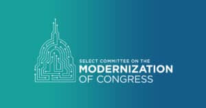 Committee on Modernization of Congress logo